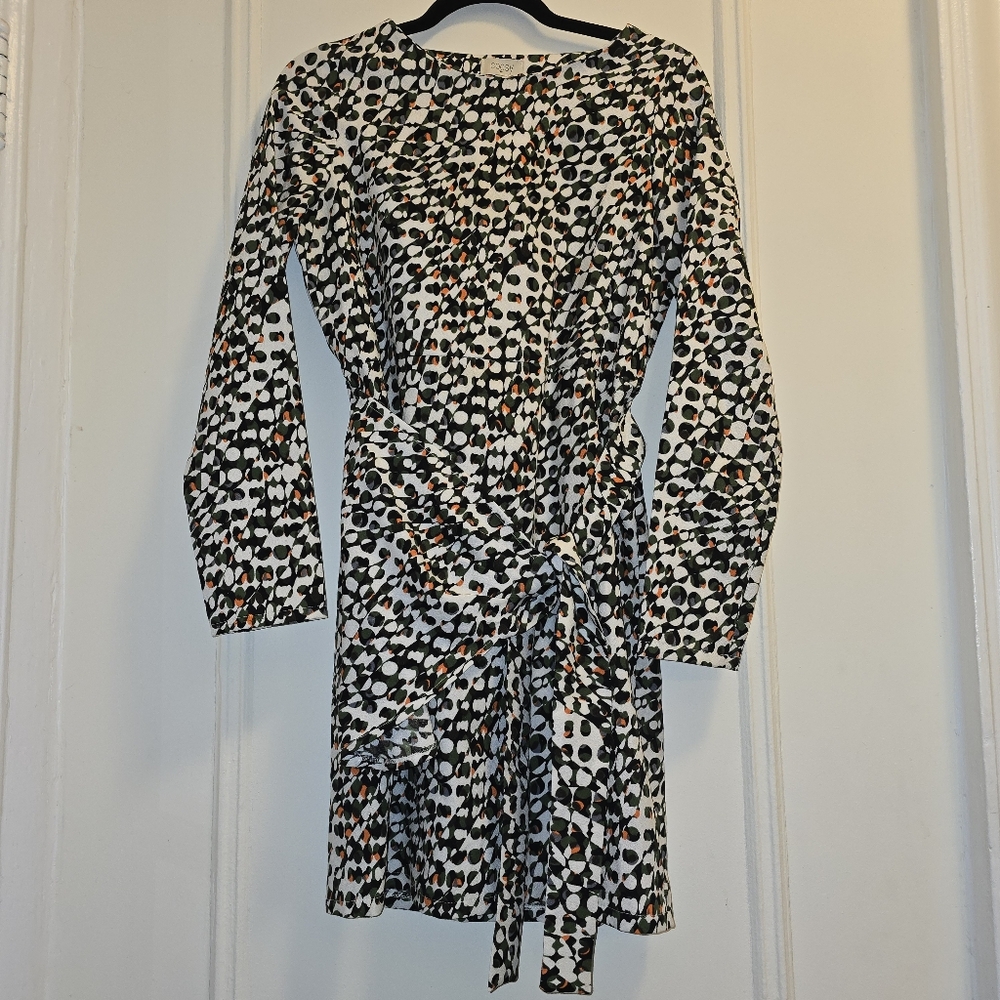 Coosy Vintage Wrap Dress from Spain - Size Small